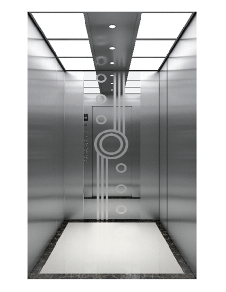 Luxe MR-passagierslift Standaard configureren SX-K03 (optioneel)