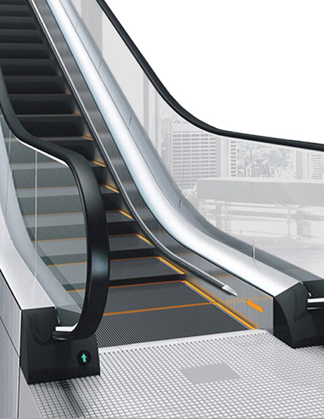 De nieuwe generatie commercieel winkelcentrum Escalators is ontworpen om de veiligheid en energiebesparing te verbeteren